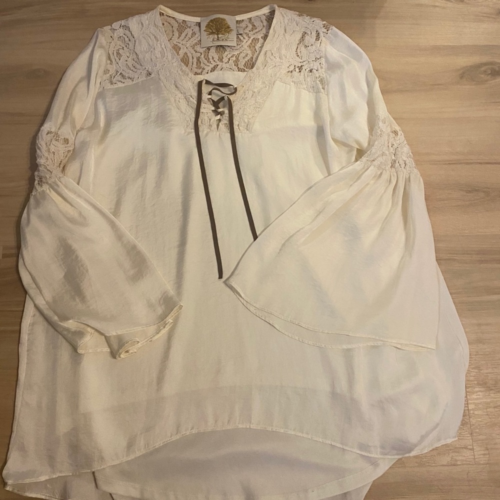 Silk boutique top/dress
